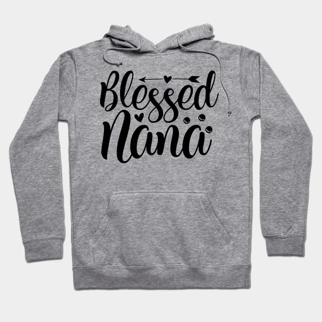 Blessed Nana Hoodie by Sohidul Islam